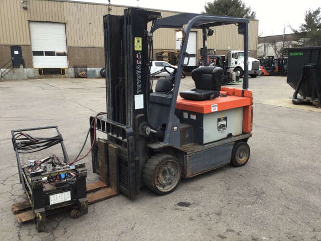 2013 Toyota 7FBCU35 Electric Forklift