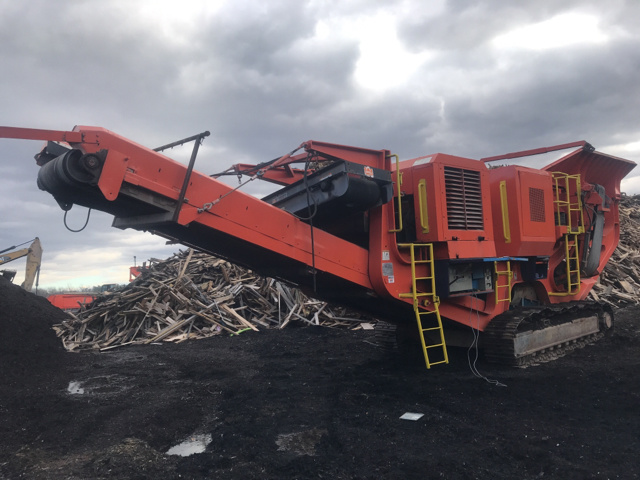 2005 Terex Pegson AX866 PremTrak Tracked Mobile Jaw Crusher Plant
