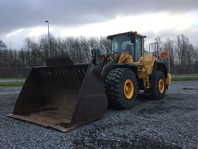 2015 Volvo L180H Wheel Loader