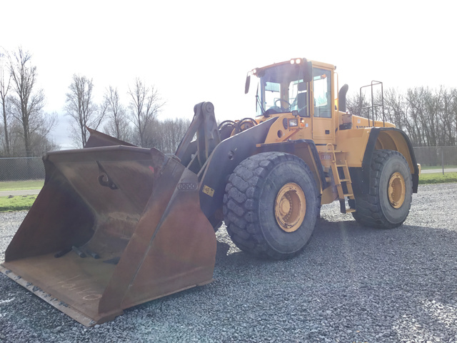 2007 Volvo L220E Wheel Loader