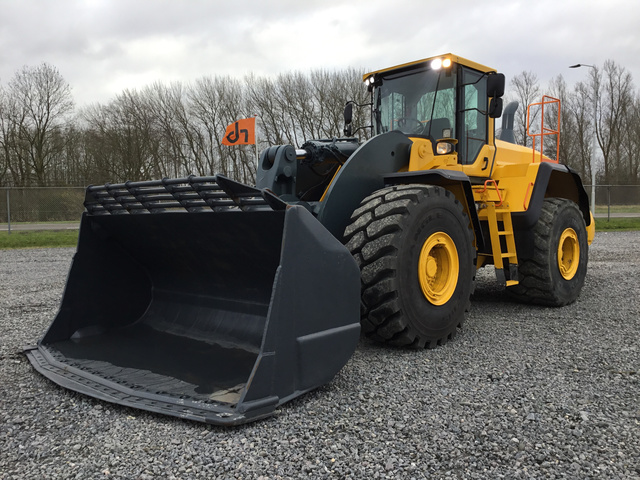 2013 Volvo L250G Wheel Loader