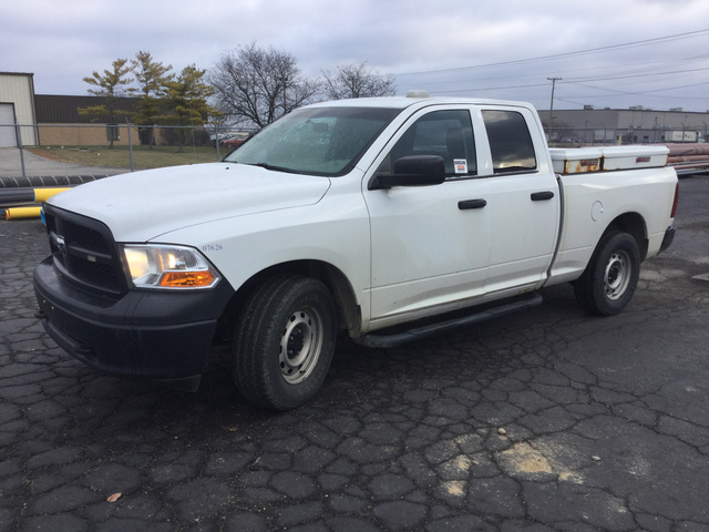 2012 Ram 1500 4x4 Crew Cab Pickup