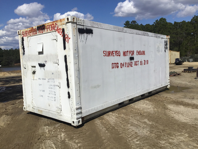 20' Portable Storage Unit