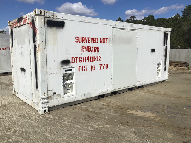 20' Portable Storage Unit