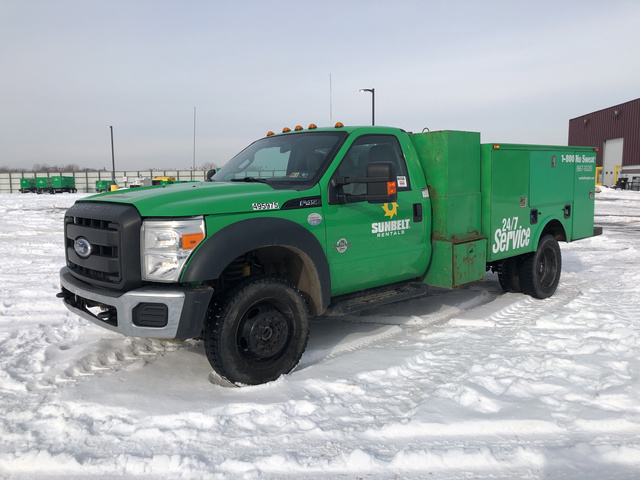 2012 Ford F-450 XL Super Duty 4x4 Service Truck 2012 Ford F-450 XL Super Duty 4x4 Service Truck