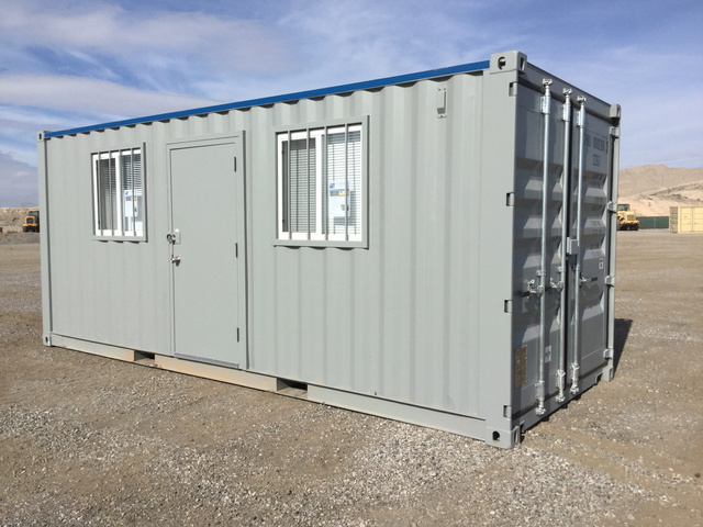 JobBox 20' Mobile Office