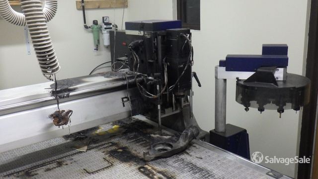 Gerber Profile 408 Router CNC Machine in Westminster