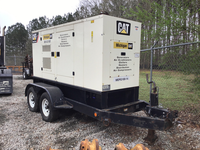 2011 (unverified) Cat XQ100-6 125 kWA Gen Set