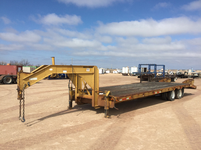 2006 (unverified) Belshe T/A Equipment Trailer