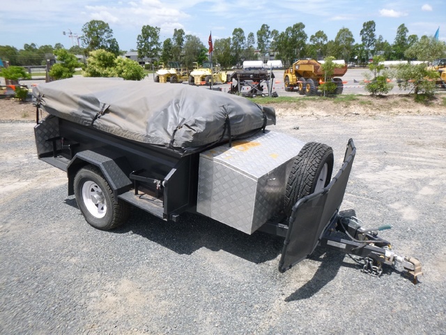 2016 Plantinum Trooper 2.1 M S/A Camping Trailer