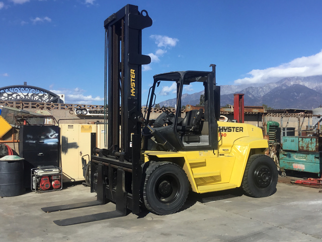 Hyster H190HD Pneumatic Tire Forklift Hyster H190HD Pneumatic Tire Forklift