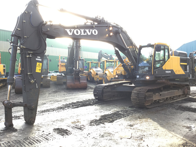 2014 Volvo EC380EL Track Excavator 2014 Volvo EC380EL Track Excavator