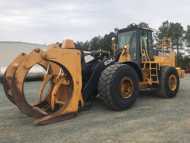 2007 John Deere 824J Wheel Loader