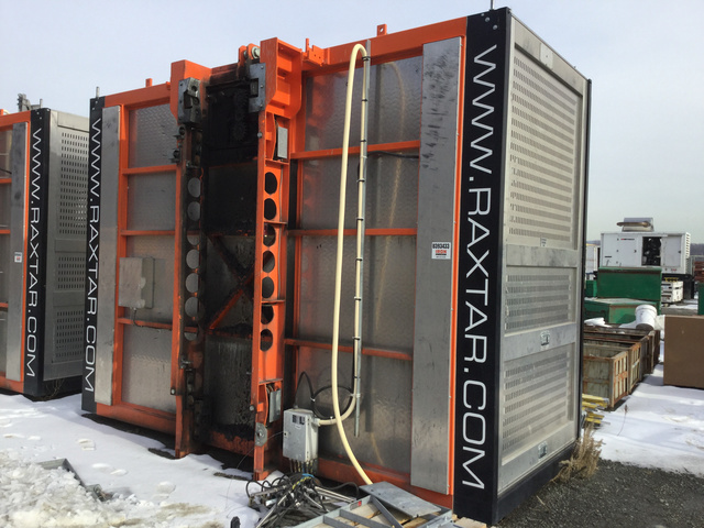 2015 Raxtar RX2740HF Construction Hoist