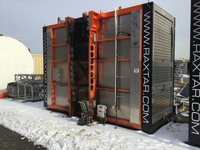 2015 Raxtar RX2740HF Construction Hoist