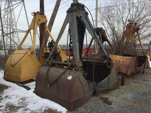 66" Clamshell Bucket