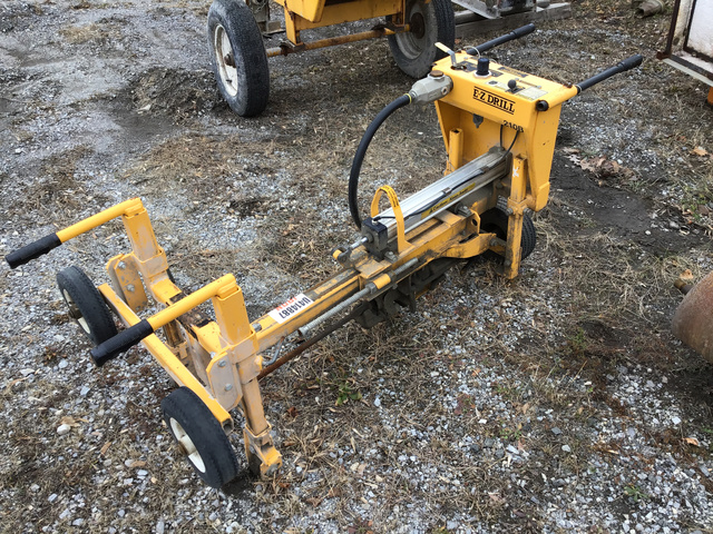 E-Z Drill 210B Slab Rider E-Z Drill 210B Slab Rider
