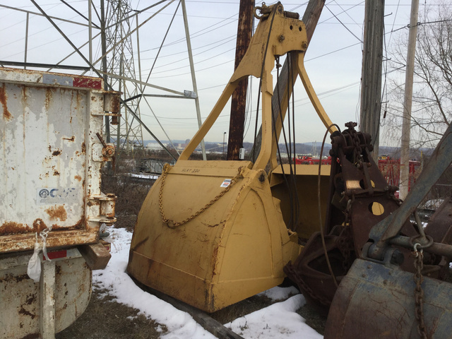 60" Clam Shell Bucket