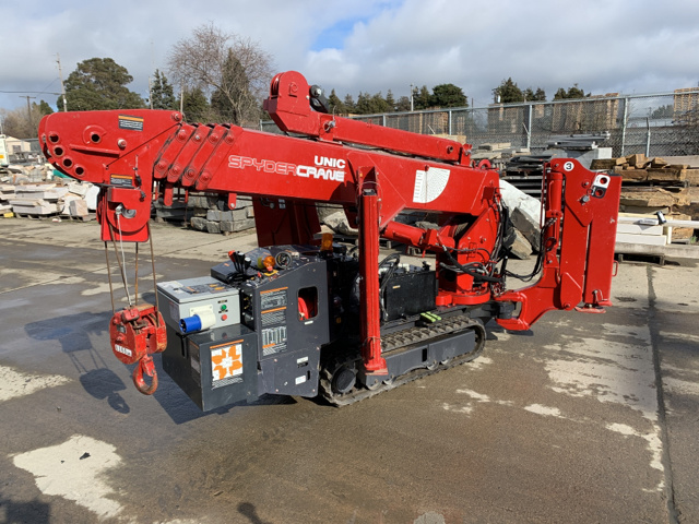 2015 (unverified) Unic URW295CP1UR Telescopic Crawler Crane 2015 (unverified) Unic URW295CP1UR Telescopic Crawler Crane