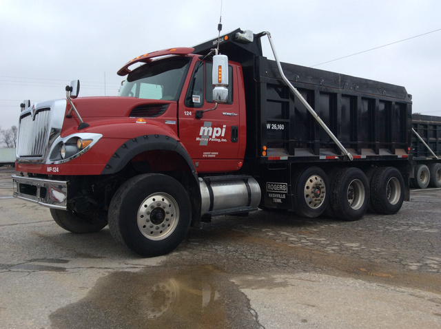 2013 International 7600 SBA Tri/A Dump Truck 2013 International 7600 SBA Tri/A Dump Truck