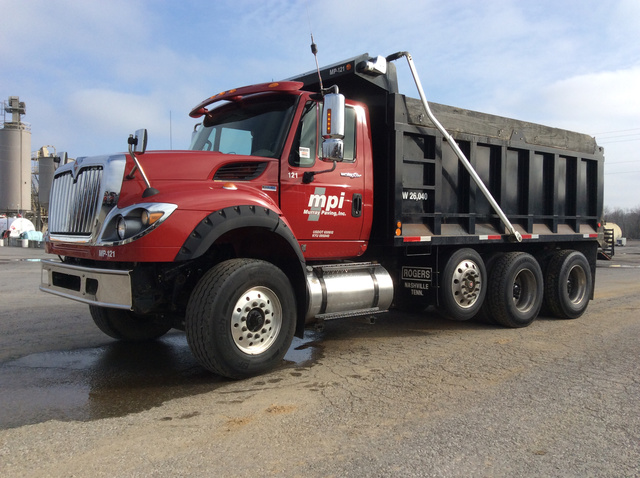 2013 International WorkStar 7600 Tri/A Dump Truck 2013 International WorkStar 7600 Tri/A Dump Truck
