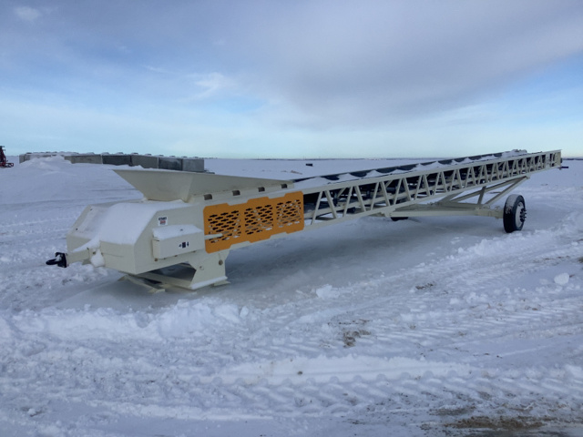 2019 (unverified) JP 36" x 60' Radial Stacking Conveyor