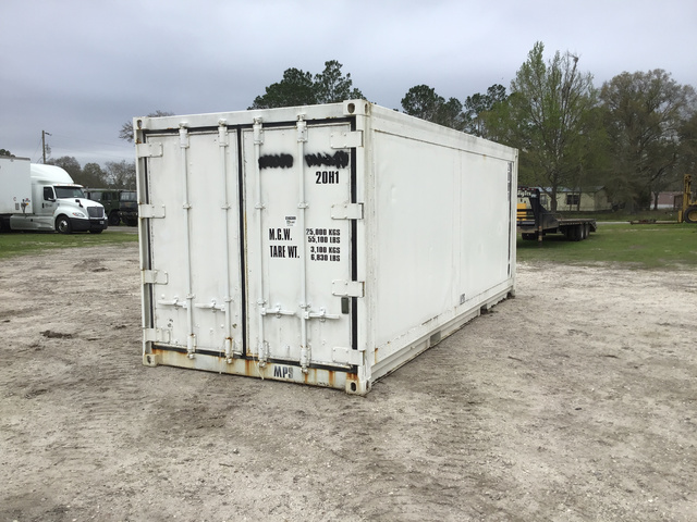 20' Carrier 69NT40-511-354 Refrigerated Storage Container