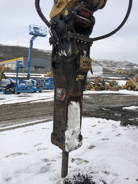 Cat H120ES Hydraulic Breaker