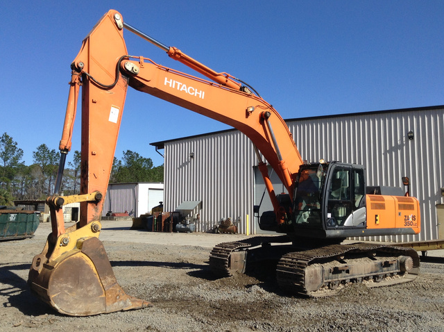 2013 Hitachi ZX350LC-5N Track Excavator 2013 Hitachi ZX350LC-5N Track Excavator