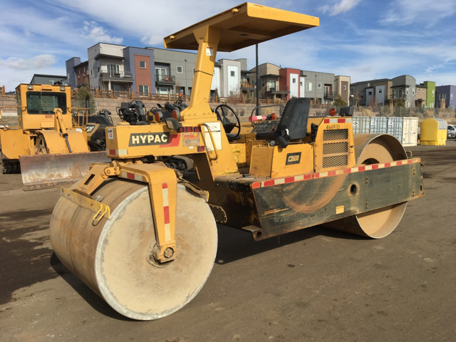 Hyster C530D Double Drum Roller Hyster C530D Double Drum Roller