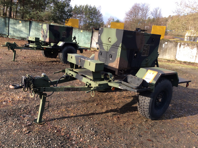 1994 Libby MEP-802A Gen Set 1994 Libby MEP-802A Gen Set