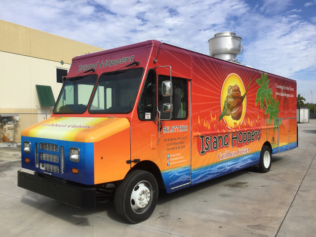 2013 Ford F59 Food Truck