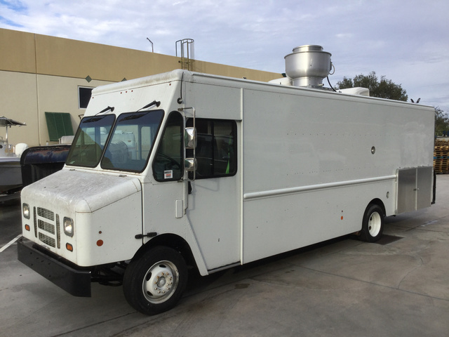 2013 Ford F59 Food Truck