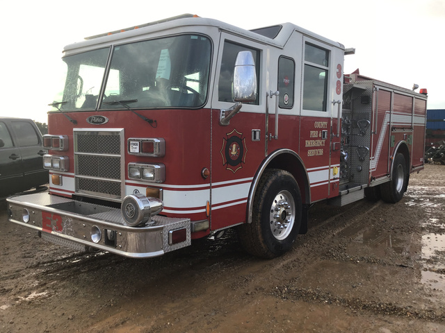 2001 Pierce Dash Fire Truck