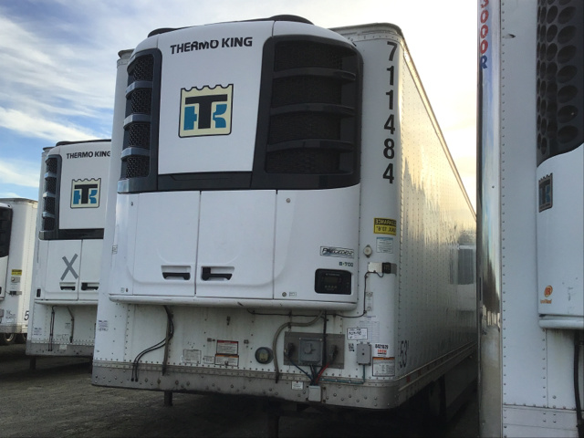 2016 Great Dane ETL111431053 Refrigerated Trailer