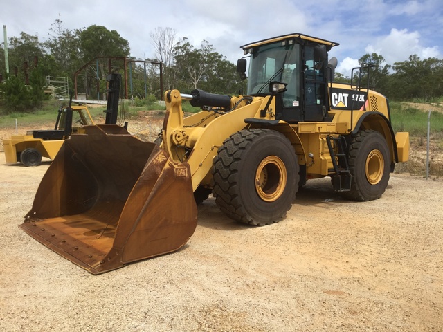 2014 Cat 972K Wheel Loader 2014 Cat 972K Wheel Loader