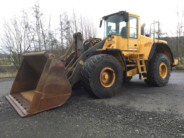 2004 Volvo L150E Wheel Loader