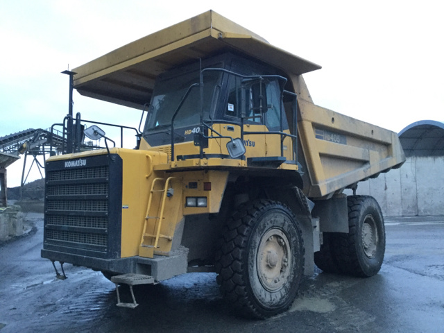 2007 Komatsu HD405-7 Off-Road End Dump Truck 2007 Komatsu HD405-7 Off-Road End Dump Truck
