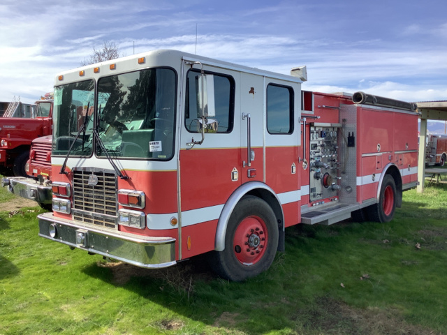 1997 Hendrickson Fire Truck
