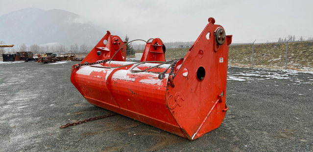 Cable Arm 156" Mechanical Clam Shell Bucket