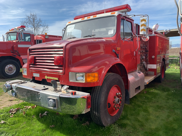 1993 International 4900 Fire Truck