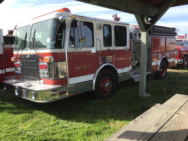 1992 Spartan GA40M-2142 Fire Truck