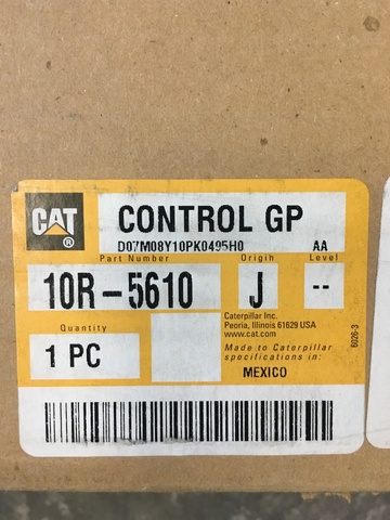 Cat Control GP-Unprogrammed