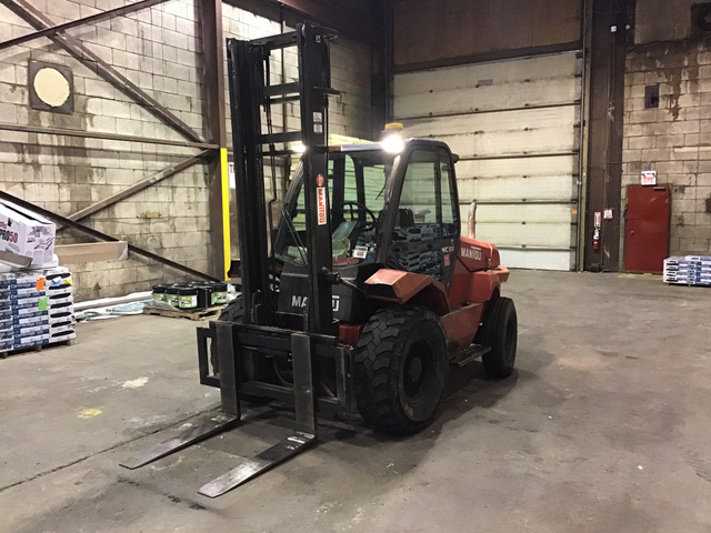 Manitou MC30 Rough Terrain Forklift
