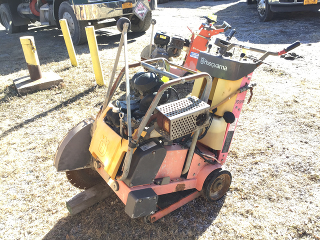 Husqvarna FS524 Walk Behind Saw Husqvarna FS524 Walk Behind Saw