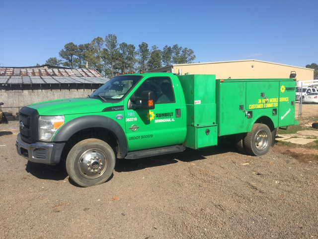 2012 Ford F-450 XL Super Duty 4x4 Service Truck