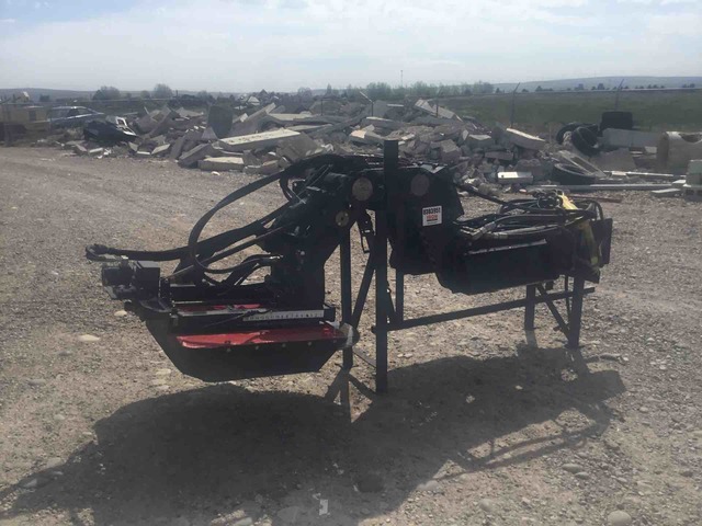 Skid Steer Tree Puller