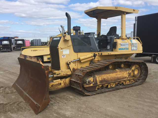 Komatsu D61EX-15 Crawler Dozer Komatsu D61EX-15 Crawler Dozer