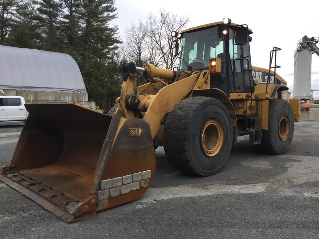 2007 Cat 972H Wheel Loader