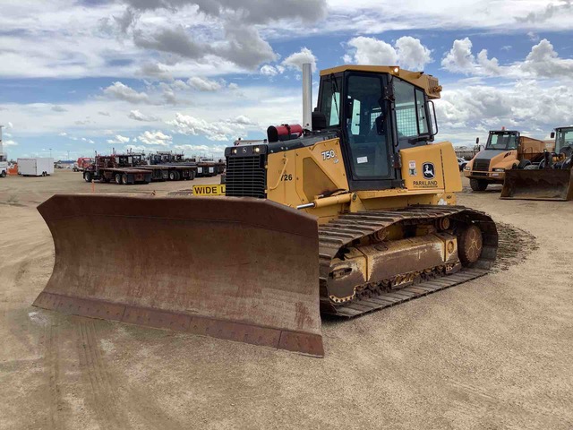 2012 John Deere 750J LGP Crawler Dozer 2012 John Deere 750J LGP Crawler Dozer